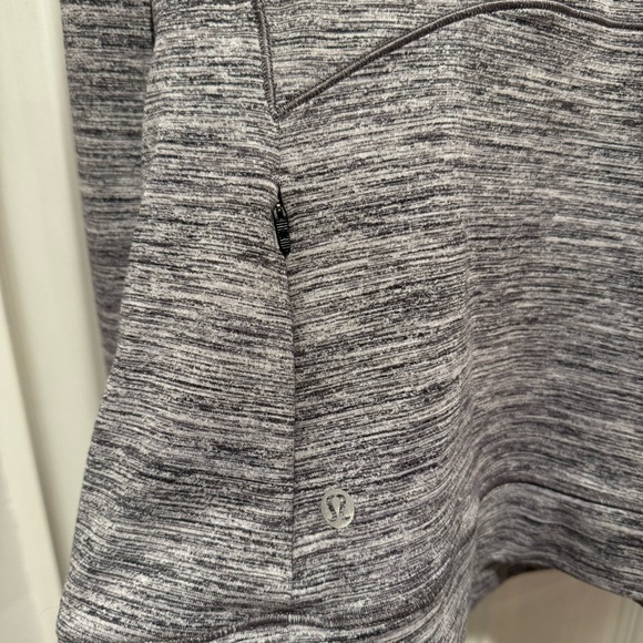 Lululemon Cypress Kiss Long Sleeve Space Dye Gray 12 - Picture 4 of 5